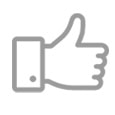 icon thumbs up