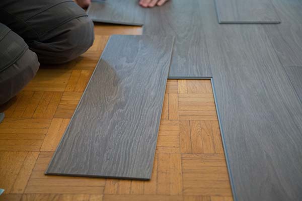 Vinyl Plank Tile Flooring In, Vinyl Laminate Plank Flooring Installation Cost