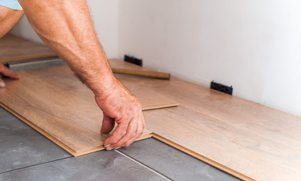 Your Vinyl Plank Flooring Looking, How To Remove Deep Scratches From Vinyl Plank Flooring