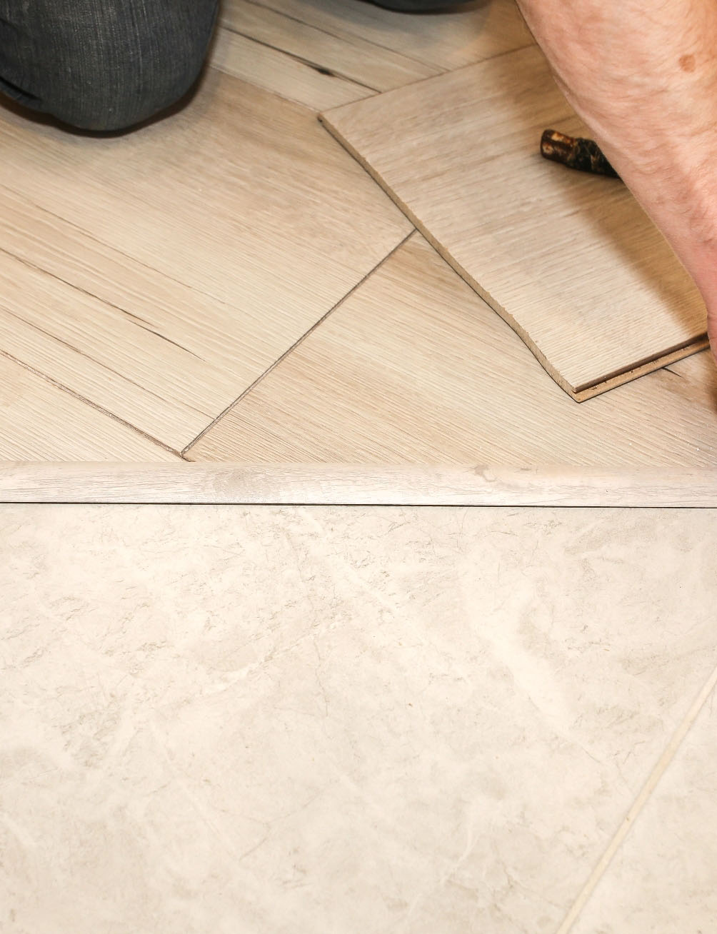 Click plank flooring installation