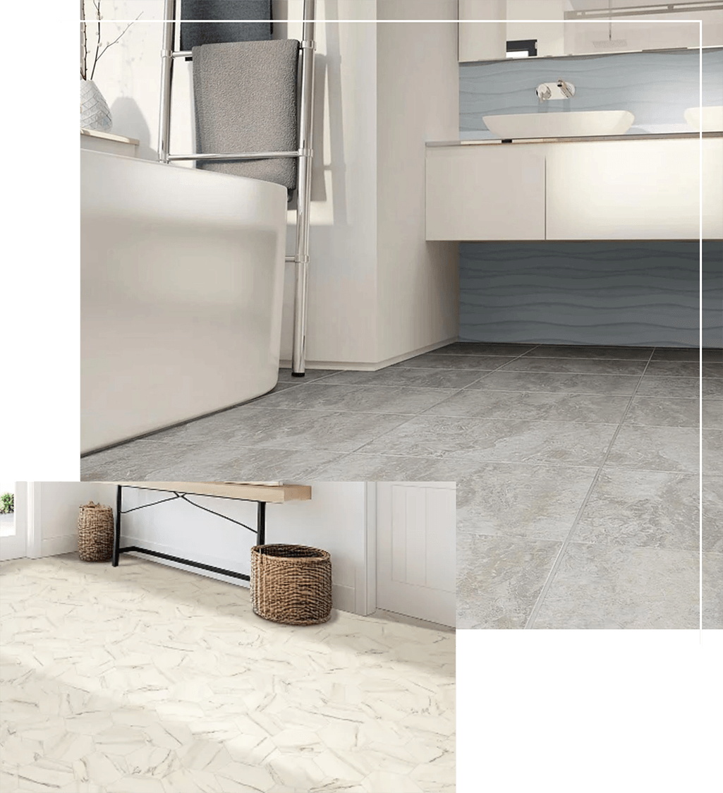 Click tile flooring intro