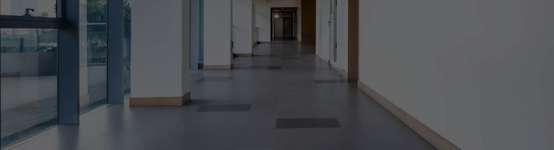 Commercial flooring banner