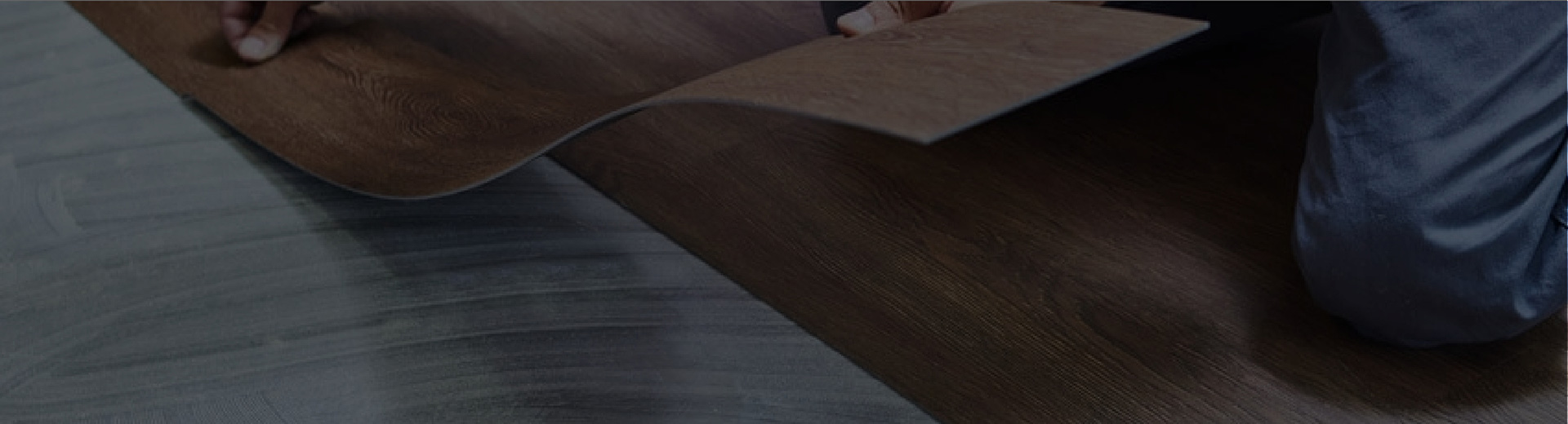 Glue down plank flooring banner