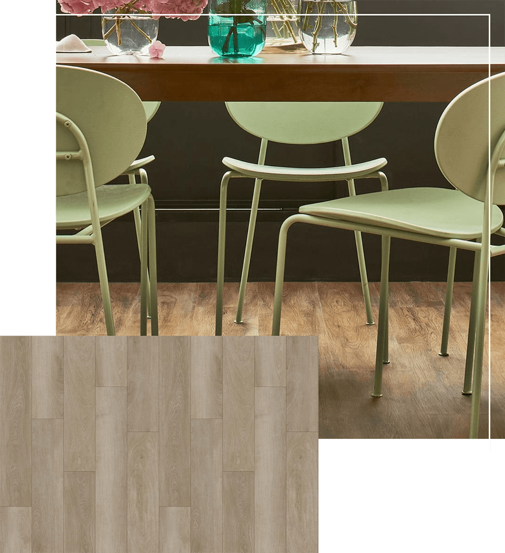 Glue down plank flooring itor