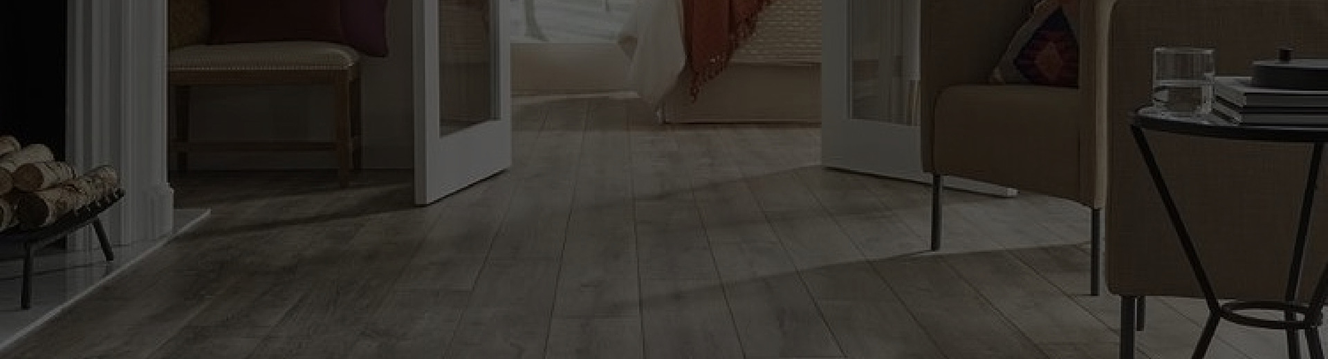 Laminate banner