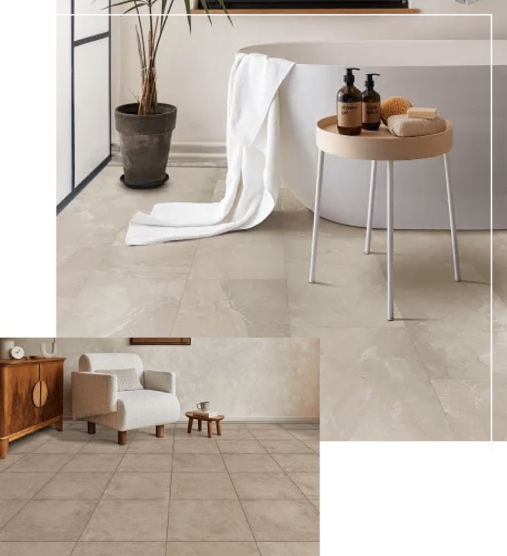 Tile stone flooring intro