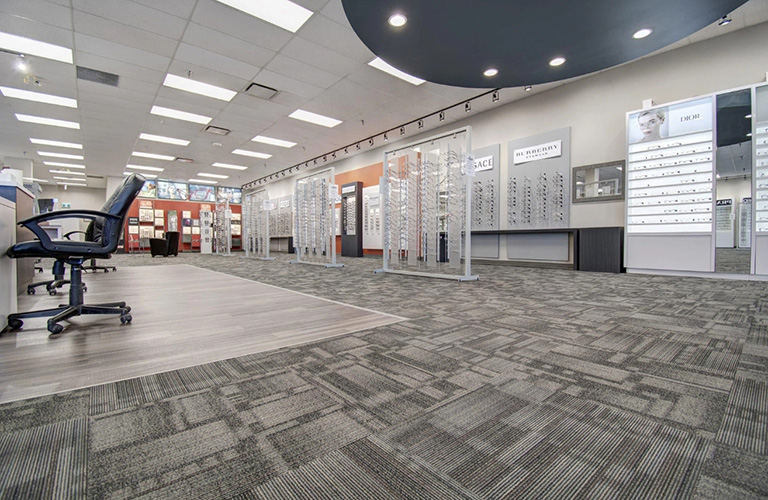 Carpet in office
