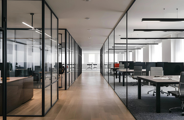 Corporate office floorig