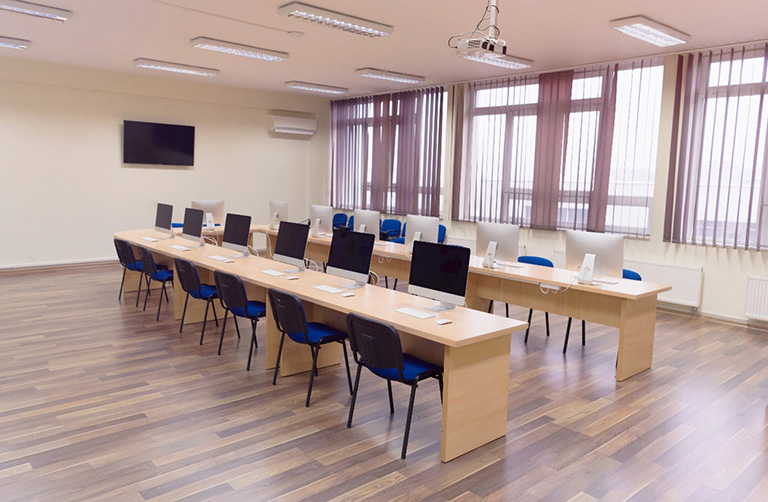 Education institut flooring