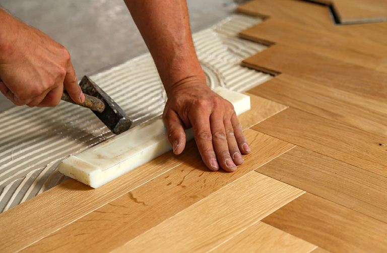 Flooring installation thumbnail