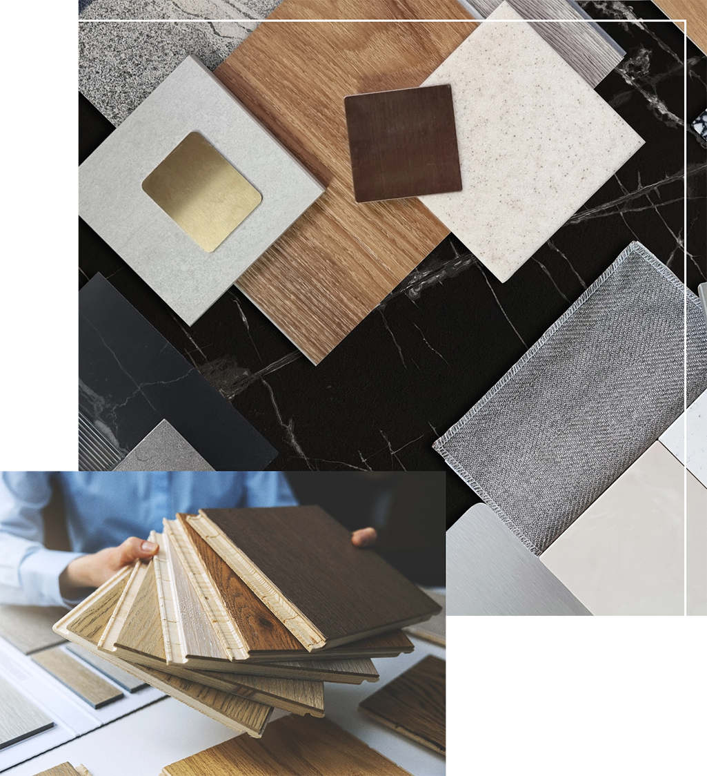 Flooring samples