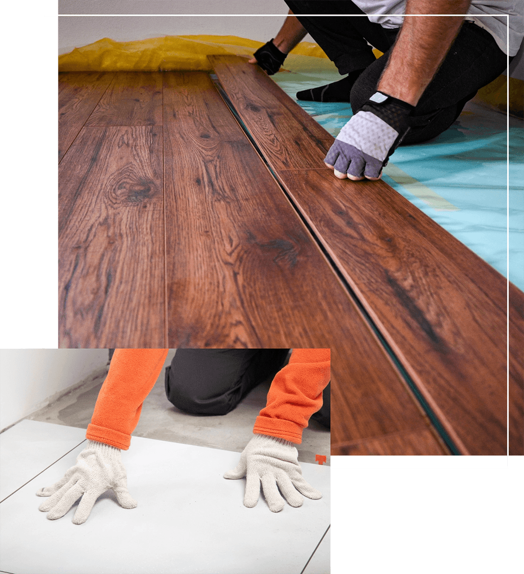Installing floor