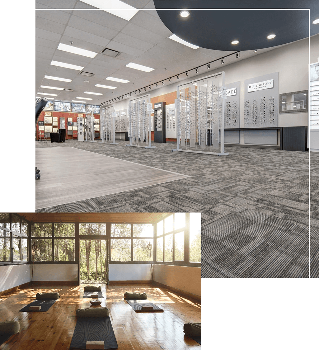 Office carpet yoga gymm flooring