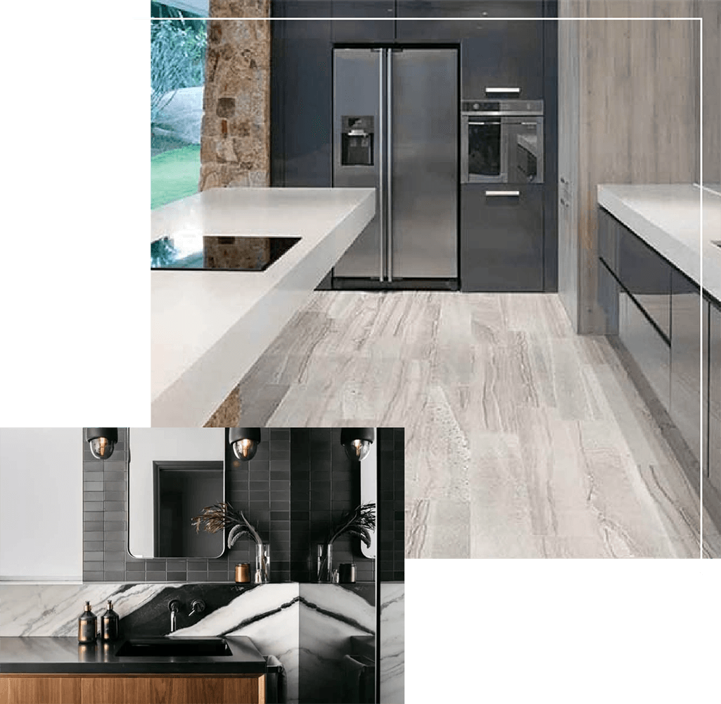Showing kitchen floor