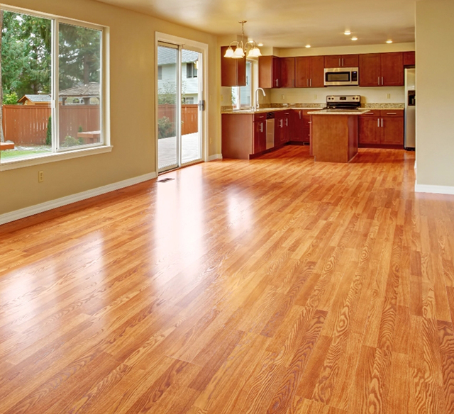 Wooden floor care
