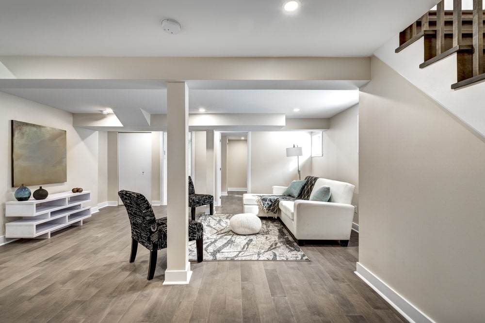 Basement flooring over concrete solid hardwood