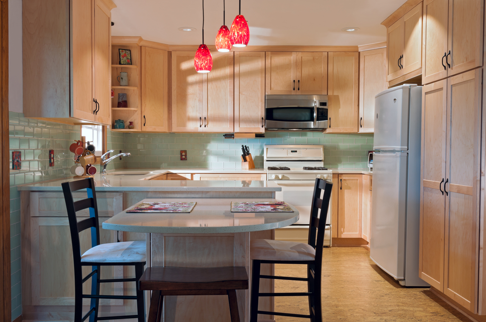 Cork flooring