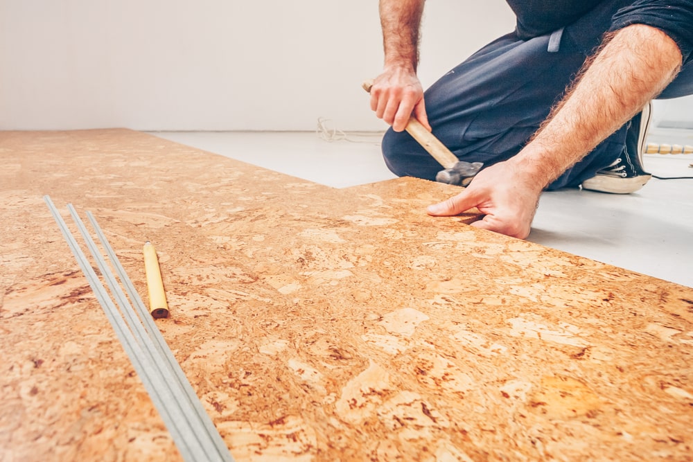 Guide to cork flooring installation
