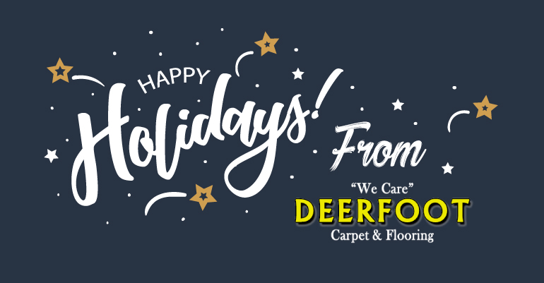 Happy holidays deerfoot carpet and flooring 1