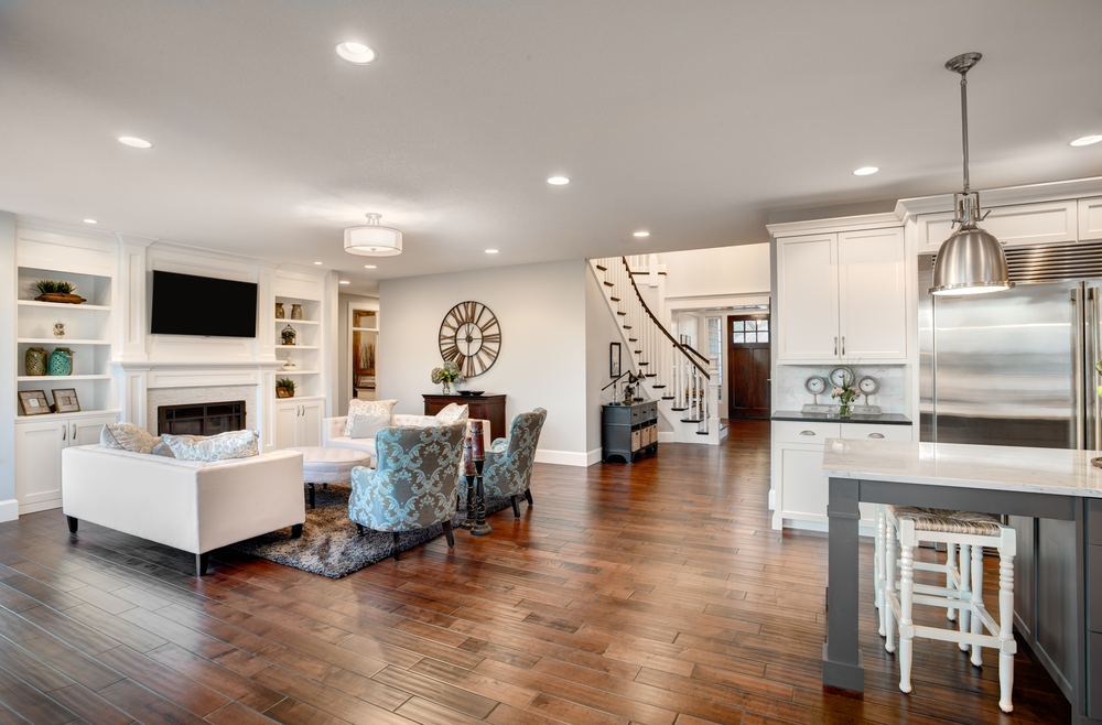 Hardwood floors