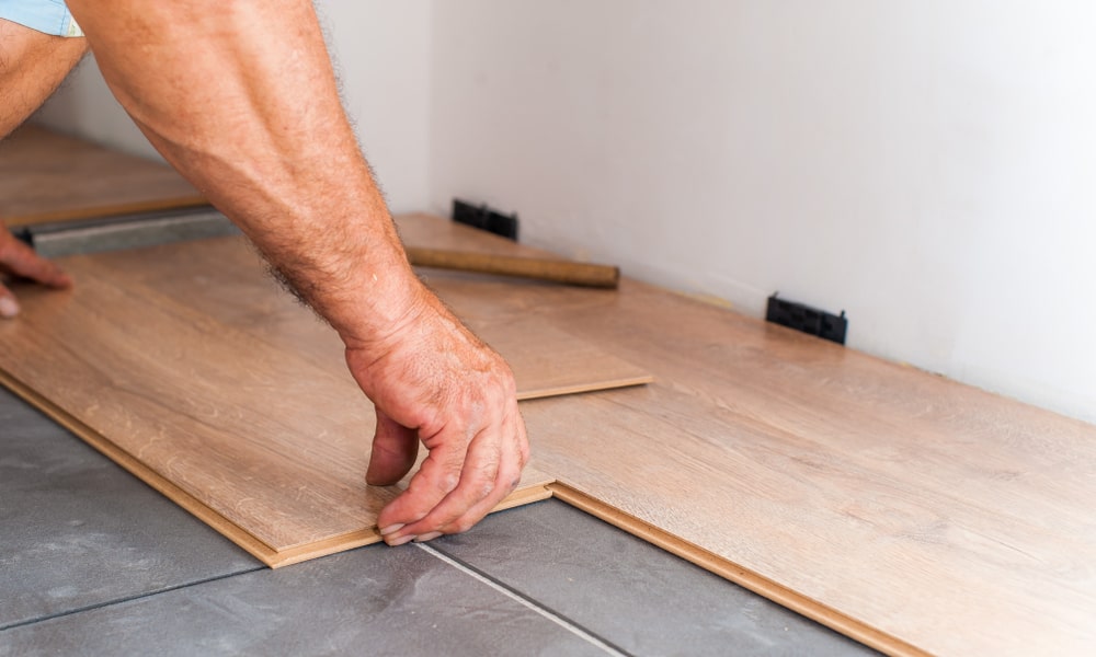 How to keep your vinyl plank flooring looking new
