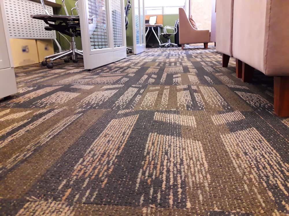 Interior of carpet floor carpet store calgary