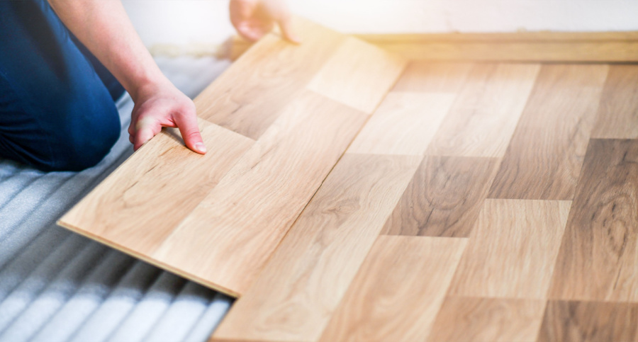 Laminate vs vinyl flooring