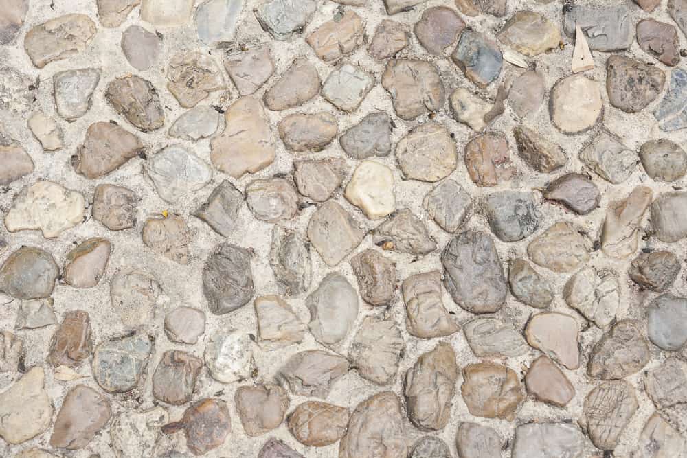 Round stone floor stone flooring stores