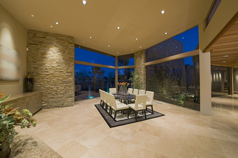 Stone flooring calgary