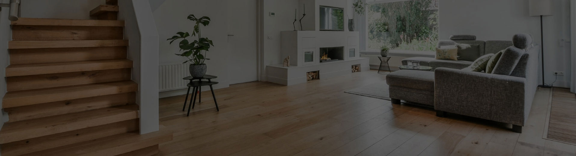 Residential flooring banner